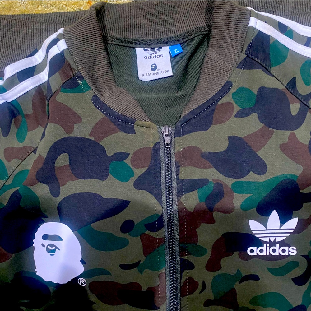 Bape x Adidas jacket